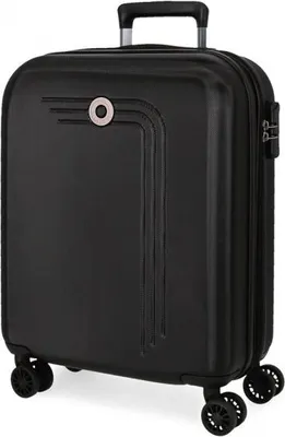 Immagine prodotto di Valigia da viaggio MOVOM Riga Black, 55x40x20cm, 37L (45L), 5998661 (piccola exp.)