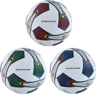 Produktbild von Dunlop Sportartikel: Fußball Größe 5, speziell entwickelt für den Straßenfußball