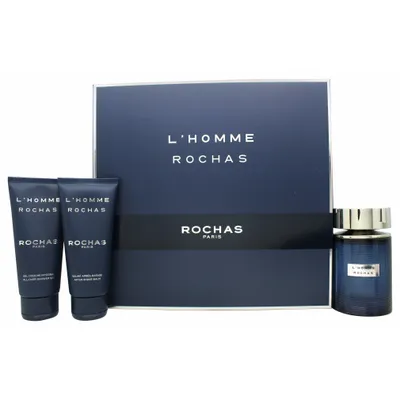 Produktbild von Rochas L Homme Rochas Geschenkset