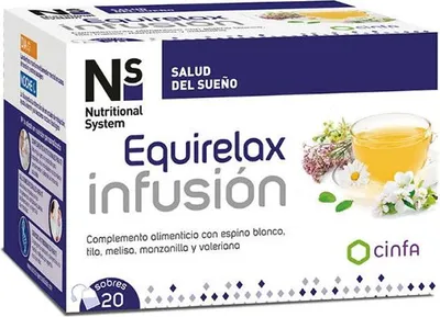 Immagine prodotto di Ns Equirelax infusione 20 bustine