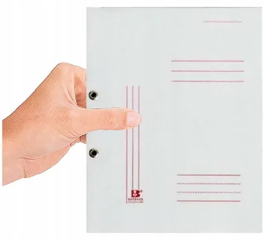 Produktbild von Barbara Hängemappenhefter Karton für Dokumente A4