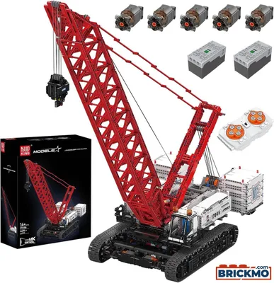 Zdjęcie produktu dla Zdalne sterowanie Mould King Manitowoc 16000 Raupenkran 17046