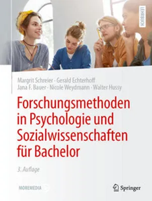 Obrázok produktu pre Forschungsmethoden in Psychologie und Sozialwissenschaften für Bachelor