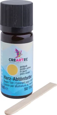 Produktbild von Harz-Abtönfarbe transparent Goldgelb