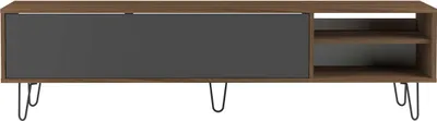 Obrázok produktu pre TV skrinka orech a odtieň, 165 x 40 x 43,5