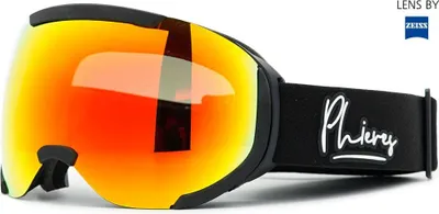 Produktbild von PHIERES Inphame Matt Black Red Mirro .