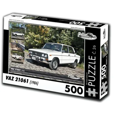 Immagine prodotto di Puzzle n. 26 - VAZ 21061 (1986) 500 pezzi