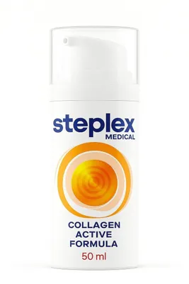 Obrázek produktu pro STEPLEX – krém pro péči o klouby a pohyblivost – 50 ml