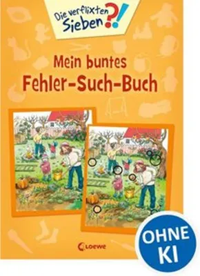 Immagine prodotto di Die verflixten Sieben - Mein buntes Fehler-Such-Buch