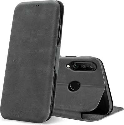 Produktbild von Shell Flip Case für Huawei P40 Lite E Hülle Book Cover Handy Tasche mit Kartenfach Premium Schutzhülle
