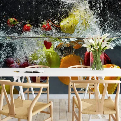 Produktbild von A.S. Création Vlies Fototapete Küchentapete Refreshing Fruit DD118989 Designwall