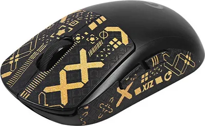 Zdjęcie produktu dla INF Taśma chwytna myszy Logitech GPW1 Złoto