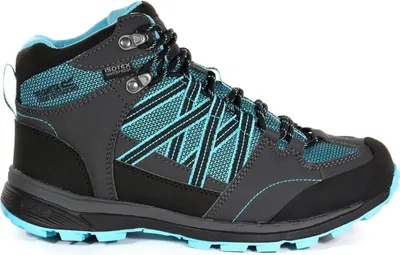 Produktbild von Buty damskie Regatta Samaris II Mid trekkingowe wodoodporne szaro niebieskie 38