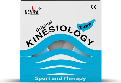 Produktbild von 6x NASARA Kinesiologie Tape Blau
