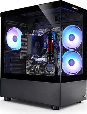 Produktbild von kiebel.de Gaming PC Viper V AMD Ryzen 5 5600GT, 32GB DDR4, AMD Vega Grafik, 1TB SSD, WLAN, Windows 11, Gaming PC