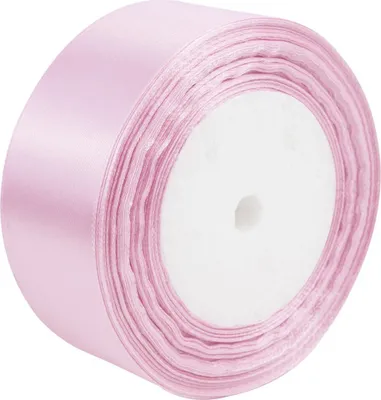 Produktbild von Dekolo Satin Schleife Hochzeit Satinband Geschenkband Schleifenband Geburtstag Deko 38mm x 32m Rolle Koralle
