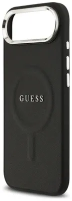 Produktbild von Guess - Hardcase Classic Logo MagSafe (GUHMP17MPSAREGSK) - iPhone 17 Air - Black