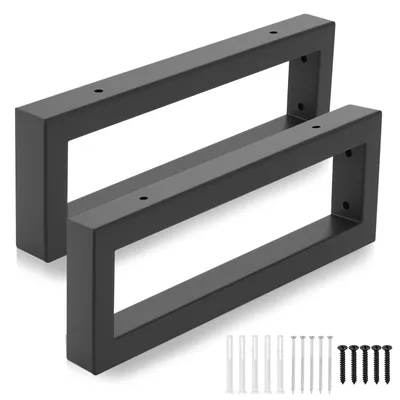 Produktbild von 2 Stück Metall-Tischbeine für Möbel und Tische