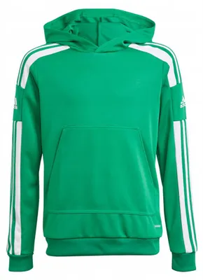 Immagine prodotto di Adidas - Felpa con cappuccio "Squadra 21" per bambini PP1594 (128) (verde)