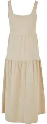 Image de Urban Classics - Robe 7/8 « Valance » pour femmes - Été TN1515 (4XL) (terre cuite)