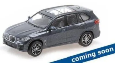 Produktbild von Minichamps 1:87 BMW X5 - 2019 - GREY METALLIC