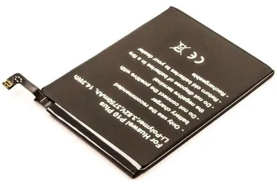 Produktbild von Akku für Huawei HB386589ECW Li-Pol 3,82 Volt 3750 mAh schwarz.