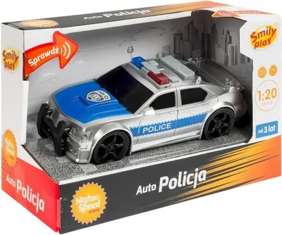 Immagine prodotto di ANEK Auto della polizia 1:20 junior SP85164 51644