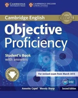 Obrázek produktu pro Objective Proficiency Student's Book with Answers with Downloadable Software