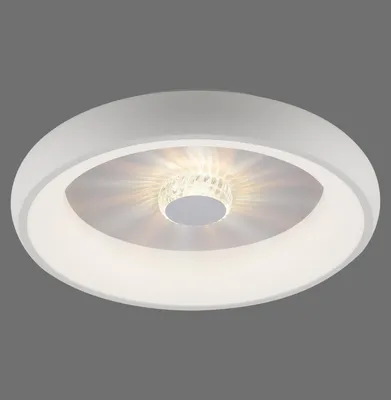 Produktbild von JUST LIGHT VERTIGO LED Deckenleuchte CCT Dimmbar 29W weiss 14384-16