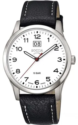 Image de Boccia 3580-05 Montre homme titane 41mm 10ATM