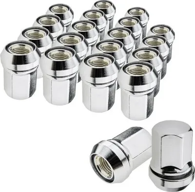 Produktbild von Radmuttern Excenterradmuttern M12x1,25 Lochkreis-Versatzmutter Lochkreisänderung
