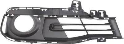Produktbild von BLIC Lüftungsgitter Grill Stoßfänger für BMW 3 Touring (F31) Schwarz