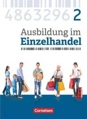 Obrázok produktu pre Ausbildung im Einzelhandel 2. Ausbildungsjahr - Allgemeine Ausgabe - Fachkunde