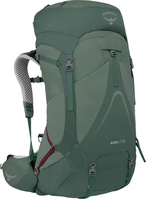 Produktbild von OSPREY Wander/Trekkingsrucksack WXS/S Aura AG LT 65 koseret/darjeeling spring green