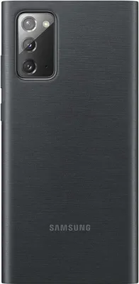Zdjęcie produktu dla SAMSUNG EF-NN980PBEGEW SAMSUNG LED View Cover Handy-Hlle fr SAMSUNG Galaxy Note 20 schwarz