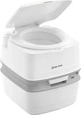 Produktbild von Campingtoilette XG weiß stehend