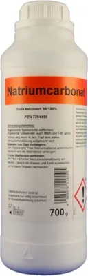 Produktbild von Natriumcarbonat techn. 700 g Soda