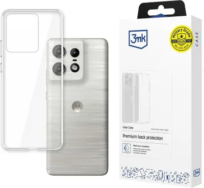 Produktbild von 3MK Clear Case Motorola Edge 50 Pro Schutzhülle