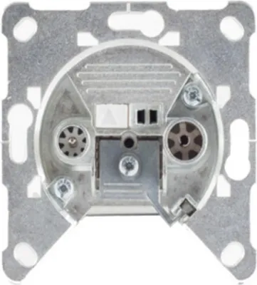 Produktbild von S/CONN maximum connectivity Antennensteckdose, BK mit Klemmtechnik, 1 dB (15-92006)