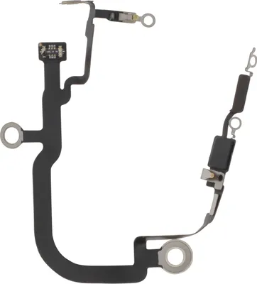 Produktbild von Clappio, Ersatz Bluetooth Flexkabel für iPhone XS, Schwarz