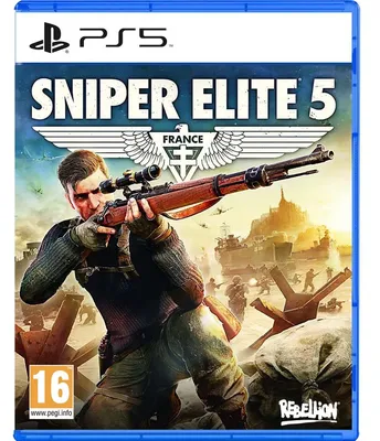 Zdjęcie produktu dla PS5 Sniper Elite 5