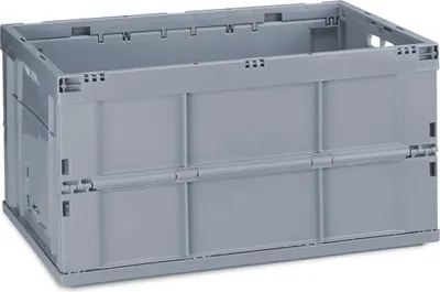 Produktbild von relaxdays 10022584_111 relaxdays Klappbox grau