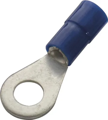 Produktbild von Haupa Ringkabelschuh PVC isol. 1,5 - 2,5mm² M6 1,5-2,5 M6 PVC, 100 Stk.