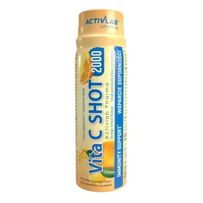 Zdjęcie produktu dla Activlab Vita C Shot 2000 100ml witamina C w płynie
