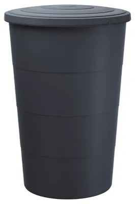 Produktbild von Regentonne anthrazit FLORENZ 160 Liter inkl. Hahn