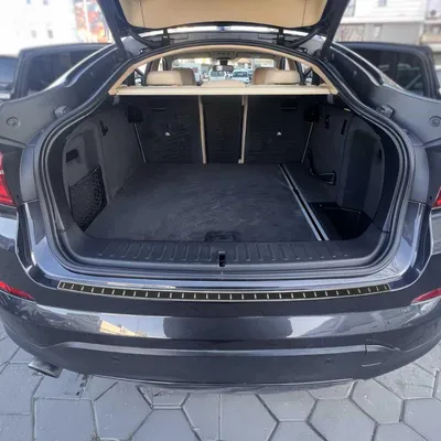 Obrázek produktu pro Ochranný nárazník pro BMW X4 F26 2014-2018 nerezové fólie z uhlíkových vláken