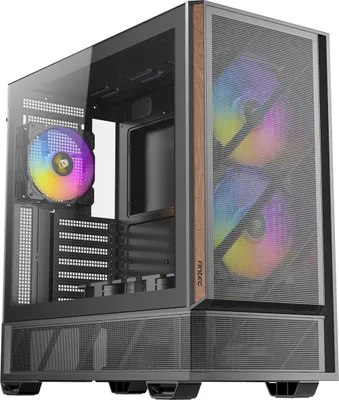 Produktbild von ANTEC P30 ARGB, schwarz