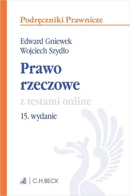 Obrázek produktu pro Prawo rzeczowe z testami online w.15