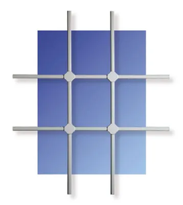 Produktbild von Burg Wächter Fenstergitter winProtec L 100 x 120 cm