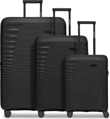 Produktbild von Farmhood Eco Trolley-Set S / M / L Black schwarz 55cm